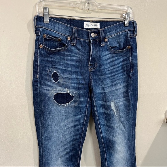 Madewell The Slim Boyjean Rip and Repair Edition jeans - Picture 11 of 12